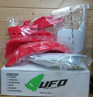 UFO Plastiksatz Honda CRF 150 2007-
