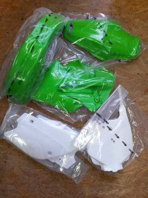 UFO Plastiksatz Kawasaki KX 85 2001-2012