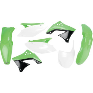 UFO Plastiksatz Kawasaki KXF 450 2009 OEM