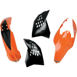 UFO Plastiksatz KTM SX 2007-2008