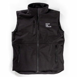 X-Grip Gilet Offroad Weste Schwarz