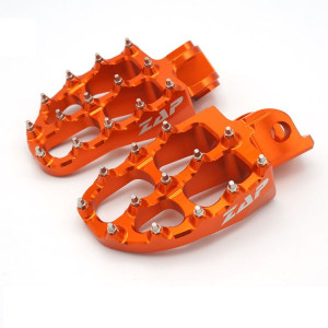 Zap E-Peg Fußrasten Orange KTM 690