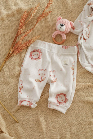 Spodenki dla dzieci i niemowląt - ażurek little flower