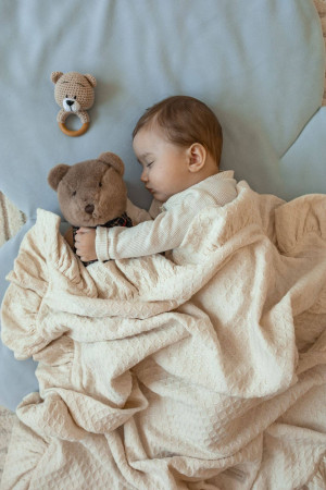 Kocyk dla dzieci i niemowląt - baby natural