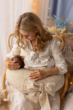 Poduszka do karmienia baby natural - vintage