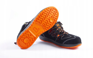 Obuwie robocze Sandały Worker & Walker buty S_ORANGE S1 SRC ESD LETNIE r 41