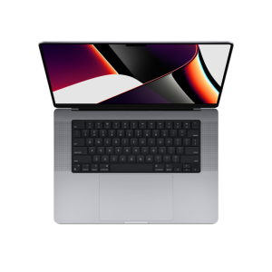 Apple MacBook Pro 16" M1 2021 ( M1 Pro 10-Core, 16 GB RAM, 512 GB SSD, 16-Core GPU) Space Gray