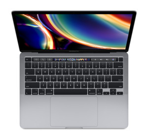 Apple MacBook Pro 13" 2TBT Mid 2020 (Intel Quad-Core i5 1.4 GHz, 8 GB RAM, 512 GB SSD) Space Gray