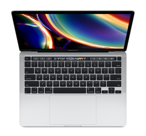 Apple MacBook Pro 13" 4TBT Mid 2020 (Intel Quad-Core i5 2.0 GHz, 16 GB RAM, 512 GB SSD) Silver