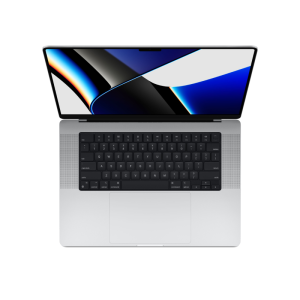 Apple MacBook Pro 16" M1 2021 ( M1 Pro 10-Core, 16 GB RAM, 512 GB SSD, 16-Core GPU) Silver