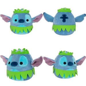 Squishmallows Disney Stitch hula
