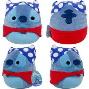 Squishmallows Disney Stitch w pelerynie