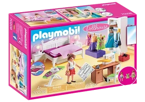 Playmobil 70208 Sypialnia z kącikiem do szycia