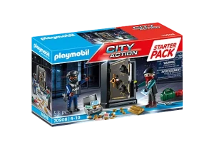 Playmobil Starter Pack 70908 Włamanie do sejfu