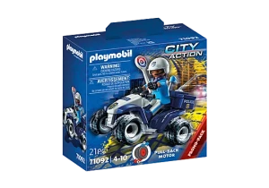 Playmobil 71092 Policyjny quad