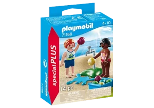 Playmobil 71166 Dzieci z bombami wodnymi
