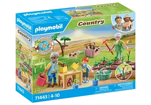 Playmobil Country 71443 Ogródek warzywny u dziadków
