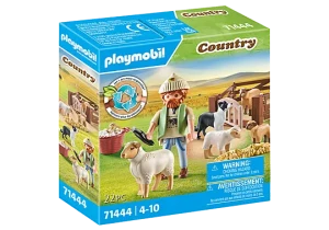 Playmobil 71444 Młody owczarz z owcami