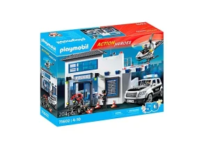 Playmobil 71602 Posterunek policji