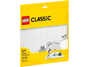 LEGO Classic 11026 Biała płytka konstrukcyjna