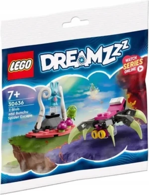 LEGO DREAMZZZ 30636 Pajęcza ucieczka Z-Bloba