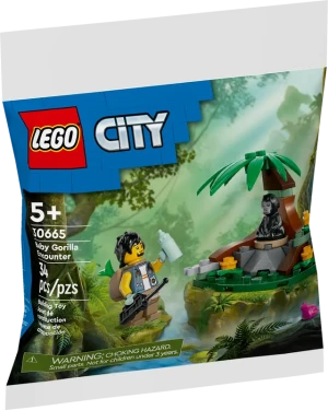 LEGO CITY 30665 Spotkanie z małym gorylem