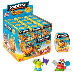 Piratix Golden Treasure Two Pack - Magicbox