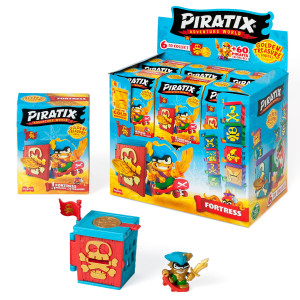 Piratix Golden Treasure Fort - Magicbox