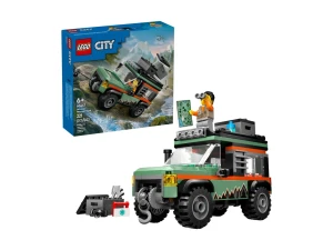 LEGO CITY 60447 Górska ciężarówka terenowa 4x4