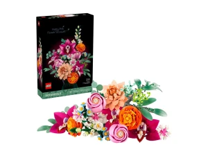 LEGO BOTANICALS 10342 Piękny bukiet różowych kwiatów