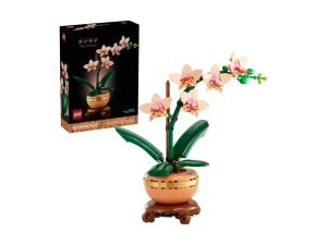 LEGO BOTANICALS 10343 Mała orchidea