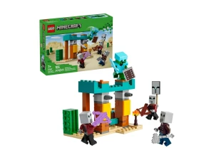 LEGO MINECRAFT 21267 Pustynny patrol złosadników