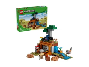LEGO MINECRAFT 21269 Wyprawa do pancernikowej kopalni