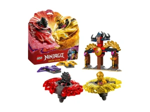 LEGO NINJAGO 71826 Smocze Spinjitzu zestaw bitewny
