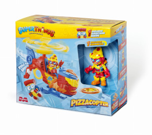 SuperThings Pojazd Pizzacopter - Magicbox