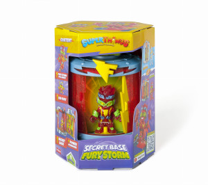 SuperThings Secret Base Fury Storm - Magicbox