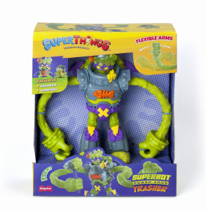 SuperThings SuperBot Trasher - Magicbox