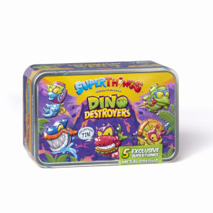SuperThings Dino Destroyers puszka - Magicbox