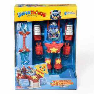 SuperThings Turbo Warrior Power - Magicbox
