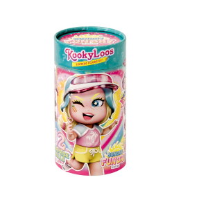 KOOKYLOOS Mini lalka w tubie Seria 2 - MagicBox