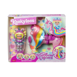 KOOKYLOOS Rainbow Unicorn - MagicBox