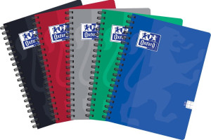 Oxford Kołozeszyt A4/50K kratka Esse