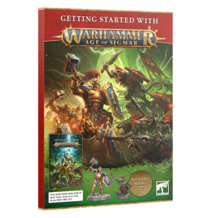 Warhammer Age of Sigmar: Getting Started with Age of Sigmar (eng)
