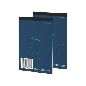 Blok notatnikowy A7/100K Colors - TOP2000