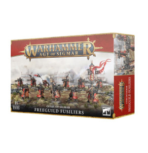 Warhammer Age of Sigmar: Cities of Simgar - Freeguild Fusiliers