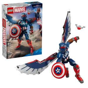 LEGO SUPER HEROES 76296 Figurka Kapitana Ameryki
