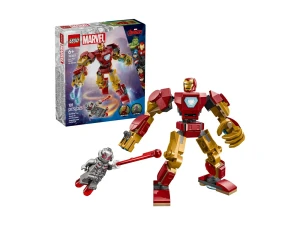LEGO SUPER HEROES 76307 Mech Iron Mana kontra Ultron