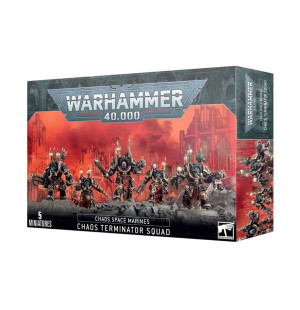 Warhammer 40000: Chaos Space Marines - Chaos Terminator Squad