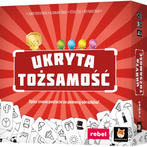 Ukryta tożsamość - Rebel