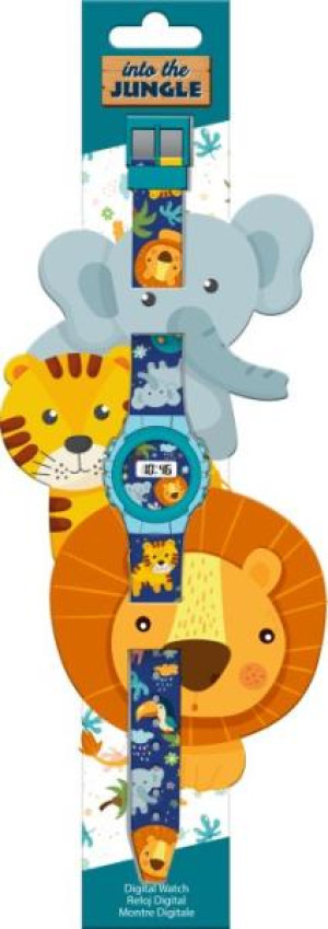 Zegarek cyfrowy KE02 ECO Jungle KL11305 - Kids Euroswan